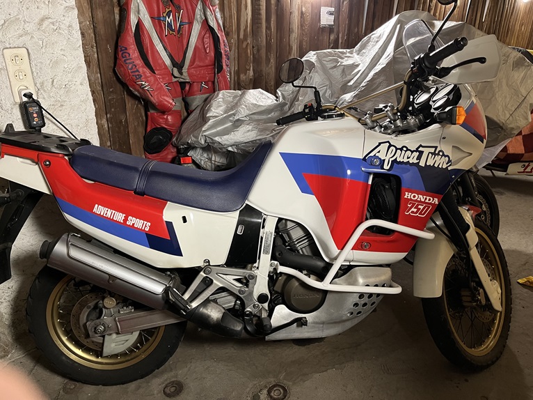 Unser altes Touren-Pony