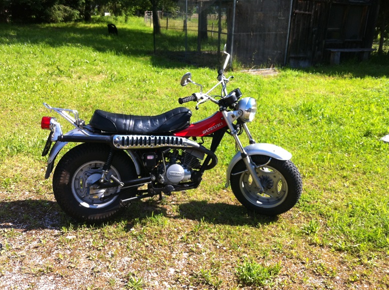 Kultbike von Bud Spencer