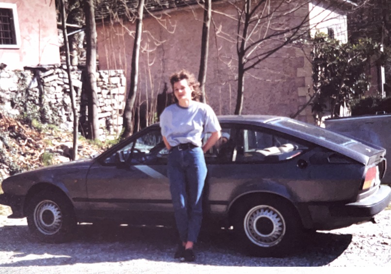 Mein Alfa GTV 1986
