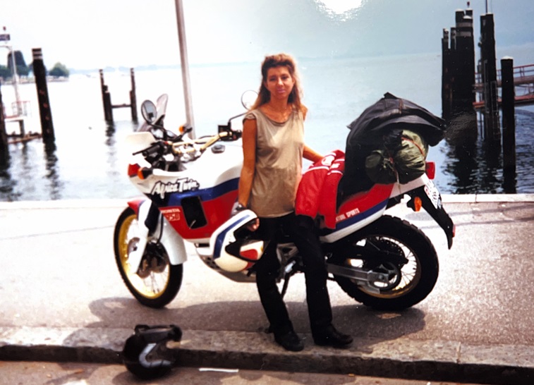 Annegret Tessin 1990