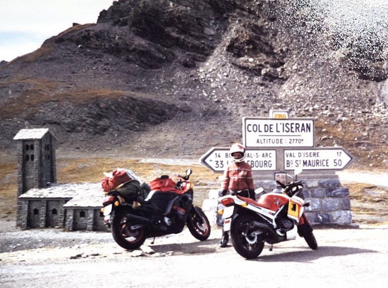 Col d'Irean 1986