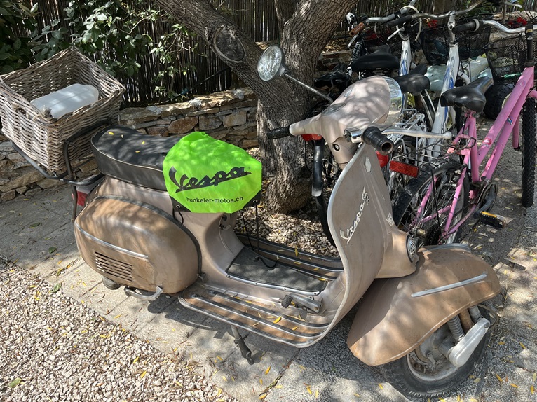 Franco's Vespa von 1957