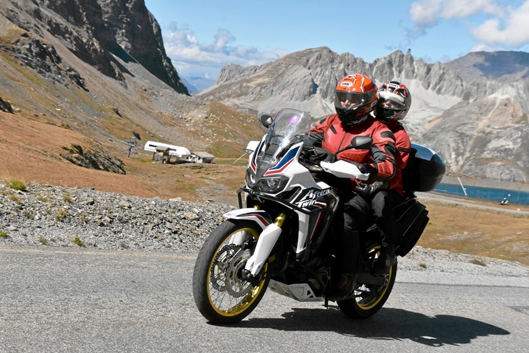 Route des grandes Alpes 2022