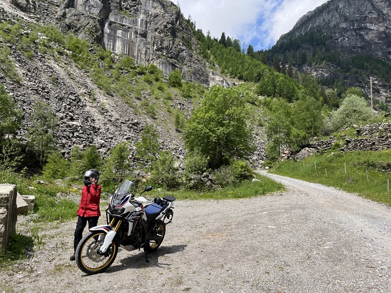 Tessin Frühling 2024 (vor Flut)